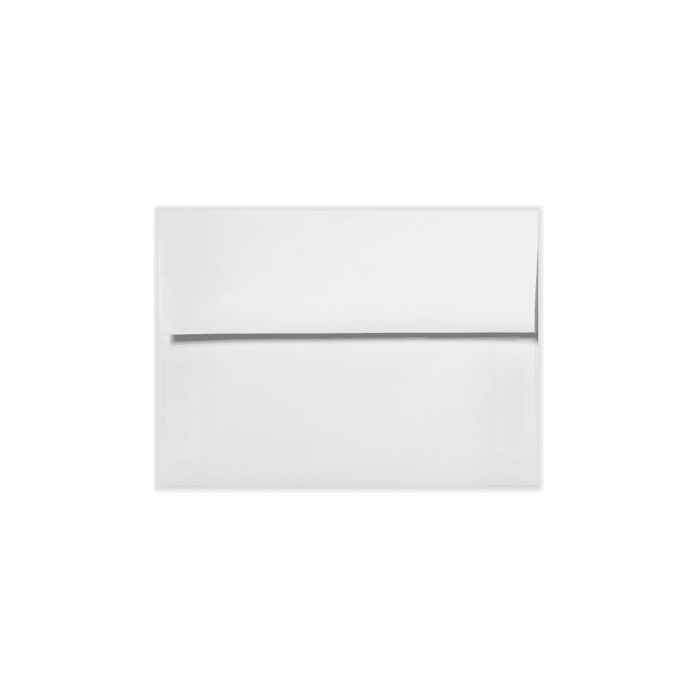 LUXPaper A8 Invitation Envelopes, 5 1/2 x 8 1/8, 70lb. Bright White, 50 Pack