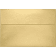 thumbnail image 1 of LUXPaper A8 Invitation Envelopes w/Peel & Press, 5 1/2 x 8 1/8, Blonde Metallic, 1000 Pack, 1 of 1