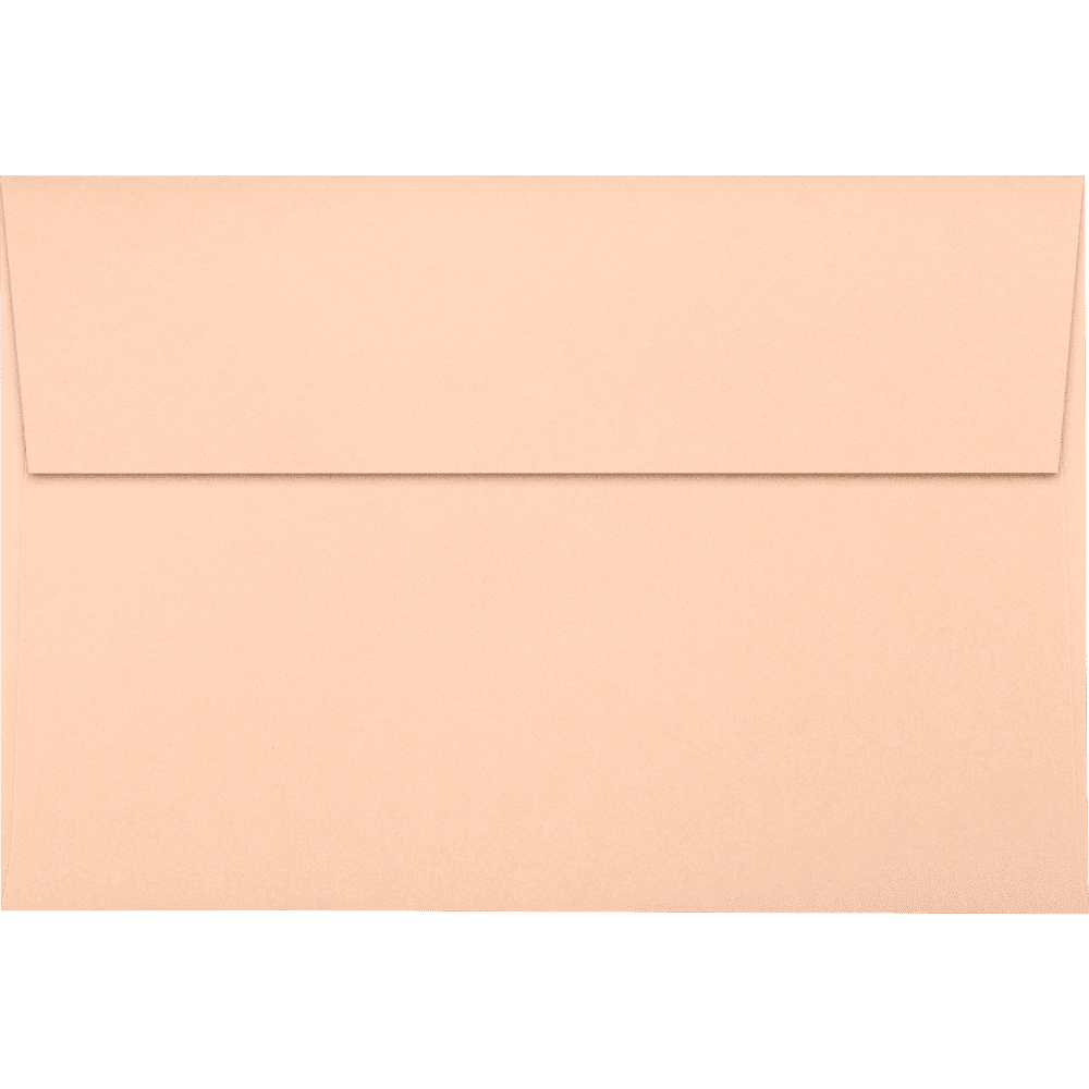 LUXPaper A8 Invitation Envelopes w/Peel & Press, 5 1/2 x 8 1/8, Blush Pink, 1000 Pack
