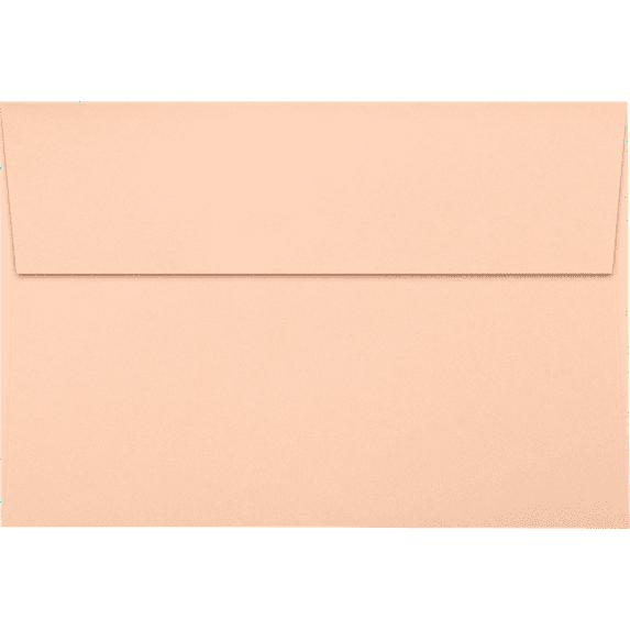 LUXPaper A8 Invitation Envelopes w/Peel & Press, 5 1/2 x 8 1/8, Blush Pink, 1000 Pack