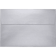 thumbnail image 1 of LUXPaper A8 Invitation Envelopes w/Peel & Press, 5 1/2 x 8 1/8, Silver Metallic, 500 Pack, 1 of 1