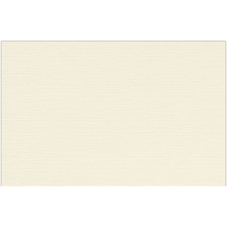 LUXPaper A9 Flat Cards, 5 1/2 x 8 1/2, 100lb. Natural, 1000 Pack