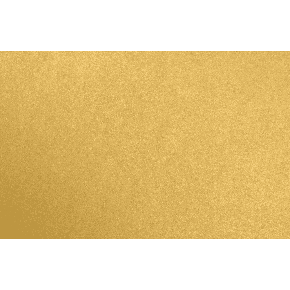 LUXPaper A9 Flat Cards, 5 1/2 x 8 1/2, 105lb. Gold Metallic, 1000 Pack