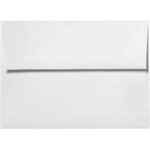 LUXPaper A9 Invitation Envelope, (5 3/4 x 8 3/4), 24lb. Bright White, 1000/Pack