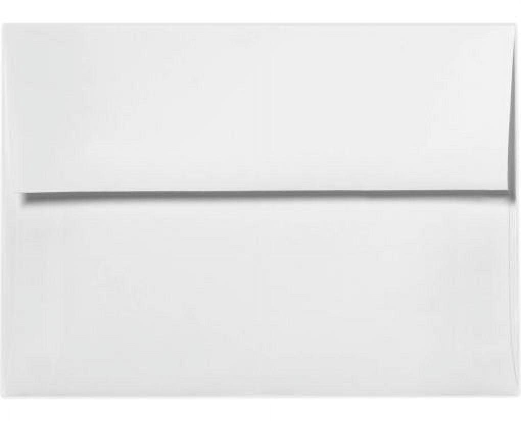 LUXPaper A9 Invitation Envelope, (5 3/4 x 8 3/4), 24lb. Bright White, 250/Pack