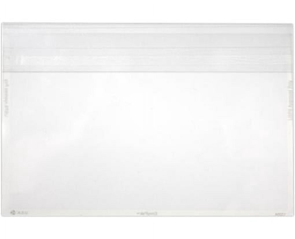 LUXPaper A9 Invitation Envelope, (5 3/4 x 8 3/4), Clear Translucent, 50/Pack