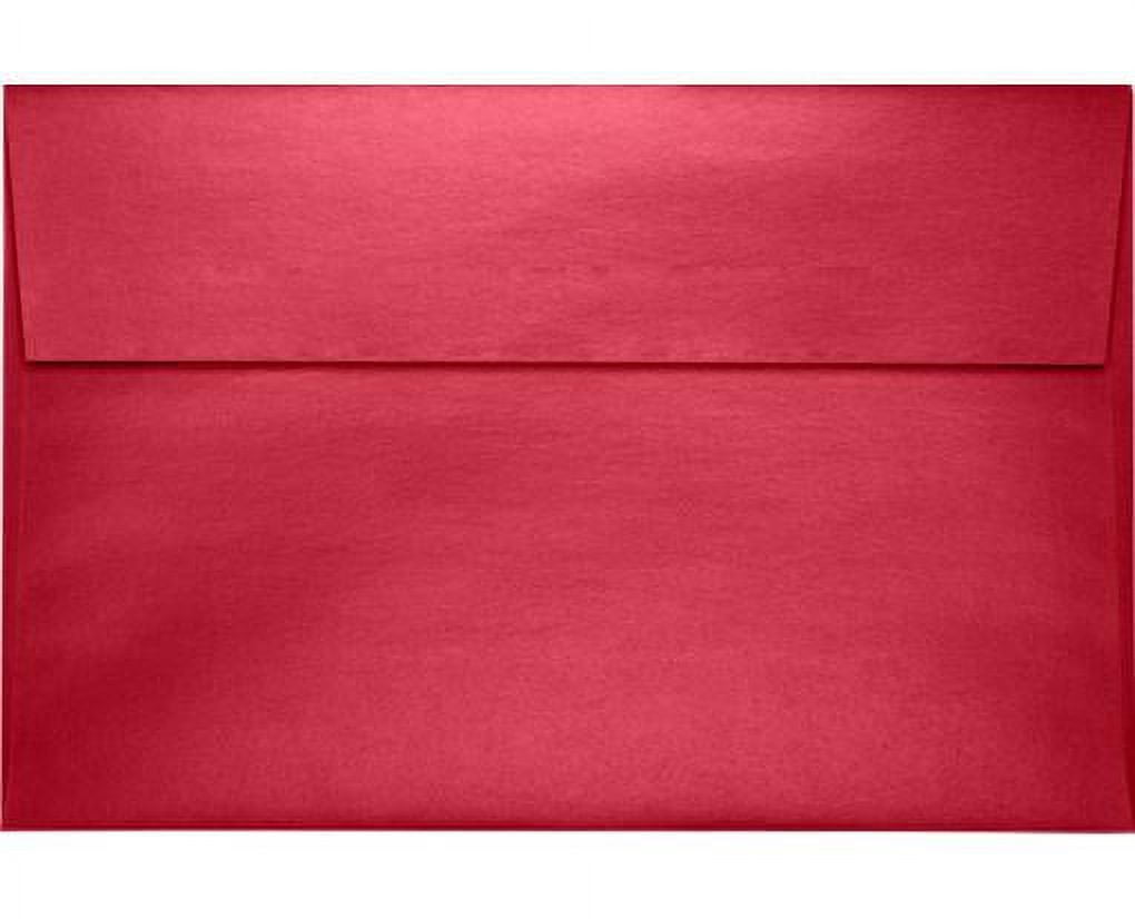 LUXPaper A9 Invitation Envelope, (5 3/4 x 8 3/4), Jupiter Metallic, 50/Pack