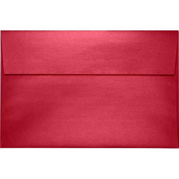 LUXPaper A9 Invitation Envelope, (5 3/4 x 8 3/4), Jupiter Metallic, 50/Pack