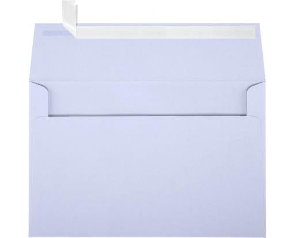 LUXPaper A9 Invitation Envelope, (5 3/4 x 8 3/4), Lilac, 500/Pack