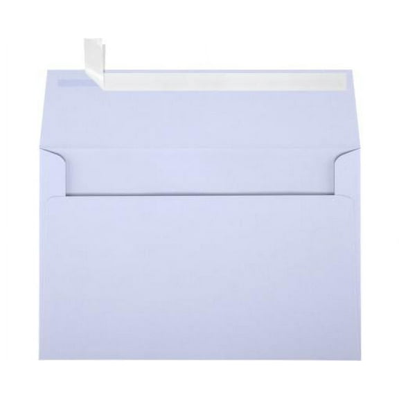 LUXPaper A9 Invitation Envelope, (5 3/4 x 8 3/4), Lilac, 500/Pack