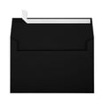 thumbnail image 1 of LUXPaper A9 Invitation Envelope, (5 3/4 x 8 3/4), Midnight Black, 50/Pack, 1 of 1
