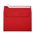 thumbnail image 1 of LUXPaper A9 Invitation Envelope, (5 3/4 x 8 3/4), Ruby Red, 50/Pack, 1 of 2