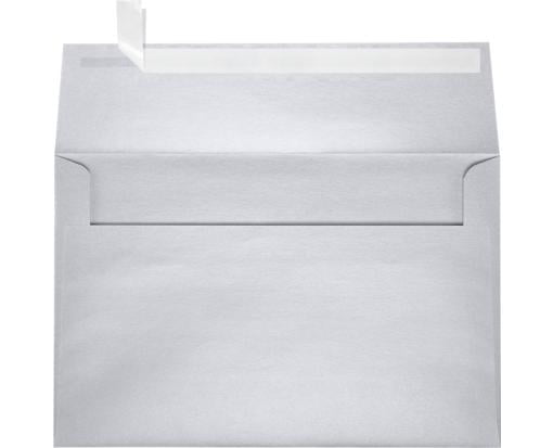 LUXPaper A9 Invitation Envelope, (5 3/4 x 8 3/4), Silver Metallic, 500/Pack