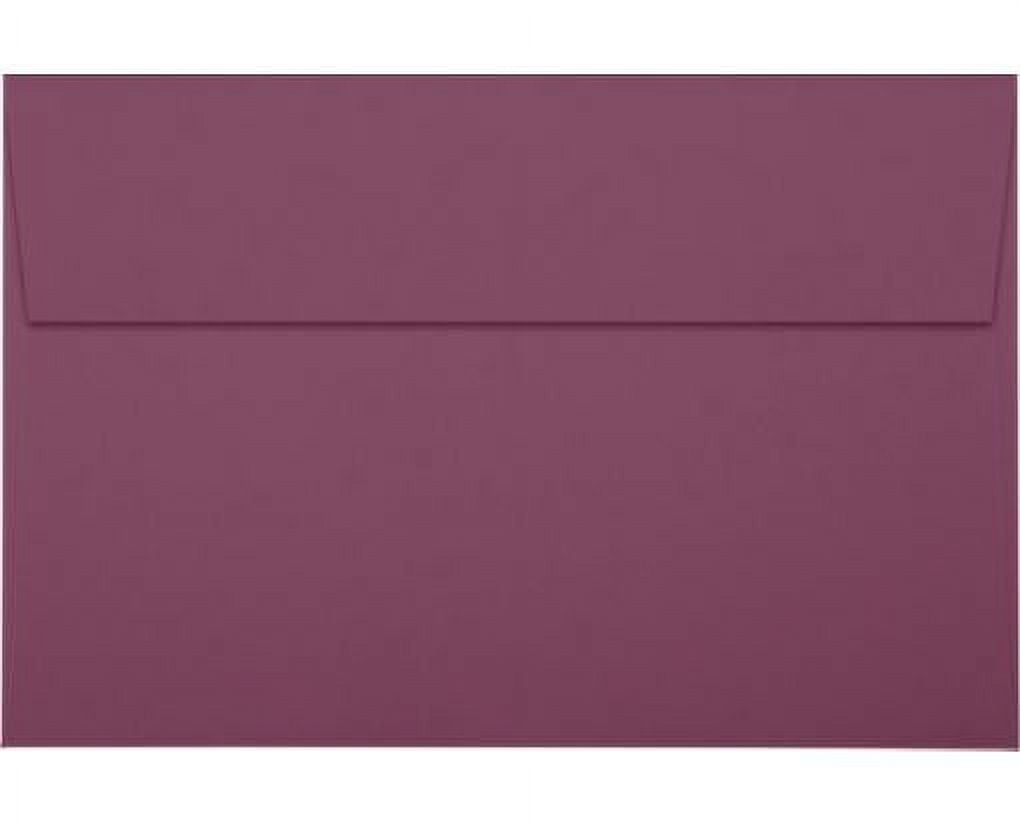 LUXPaper A9 Invitation Envelope, (5 3/4 x 8 3/4), Wasabi, 50/Pack