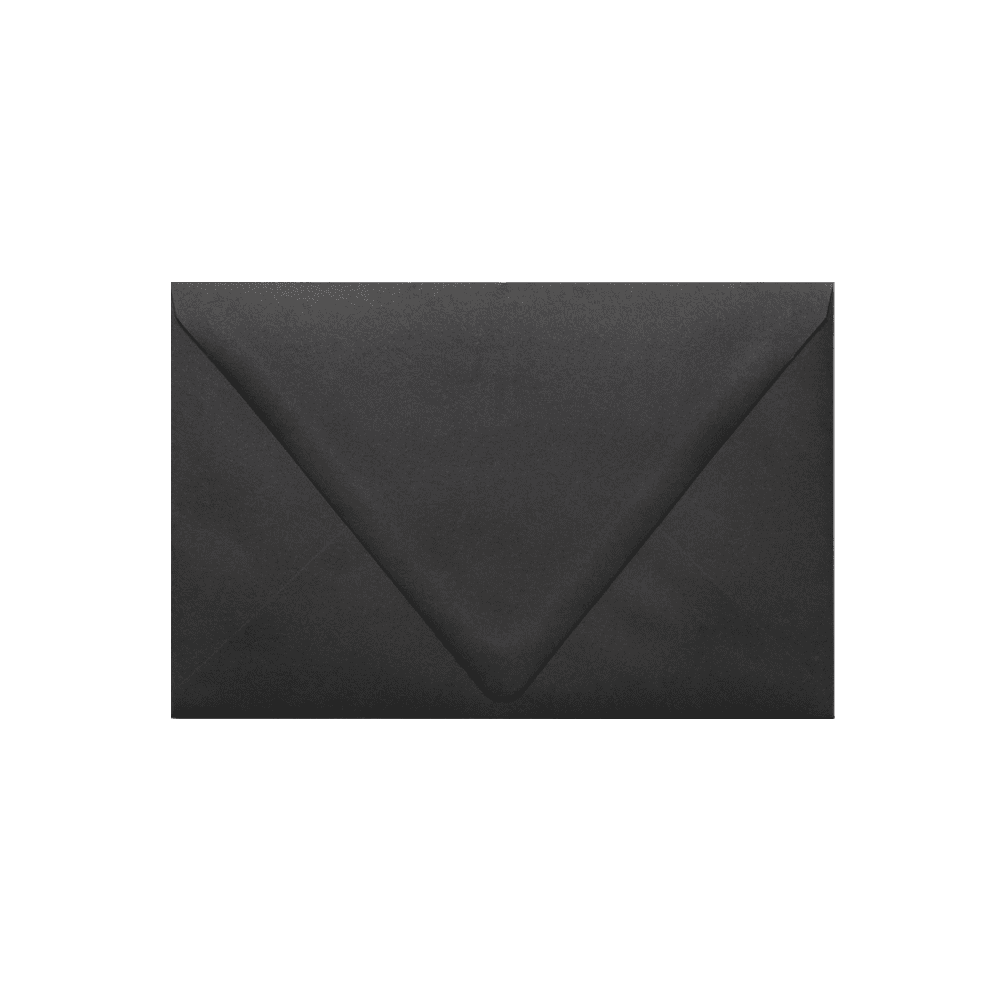 LUXPaper A9 Invitation Envelopes, 5 3/4 x 8 3/4, Midnight Black, 1000 Pack