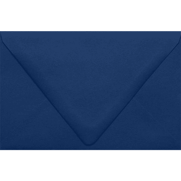 LUXPaper A9 Invitation Envelopes, 5 3/4 x 8 3/4, Navy Blue, 250 Pack