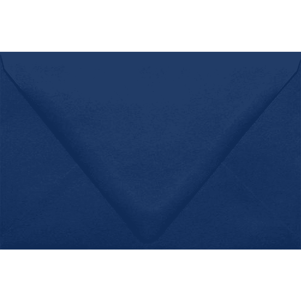 LUXPaper A9 Invitation Envelopes, 5 3/4 x 8 3/4, Navy Blue, 500 Pack