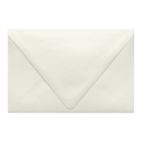 LUXPaper A9 Invitation Envelopes, 5 3/4 x 8 3/4, Quartz Metallic, 50 Pack