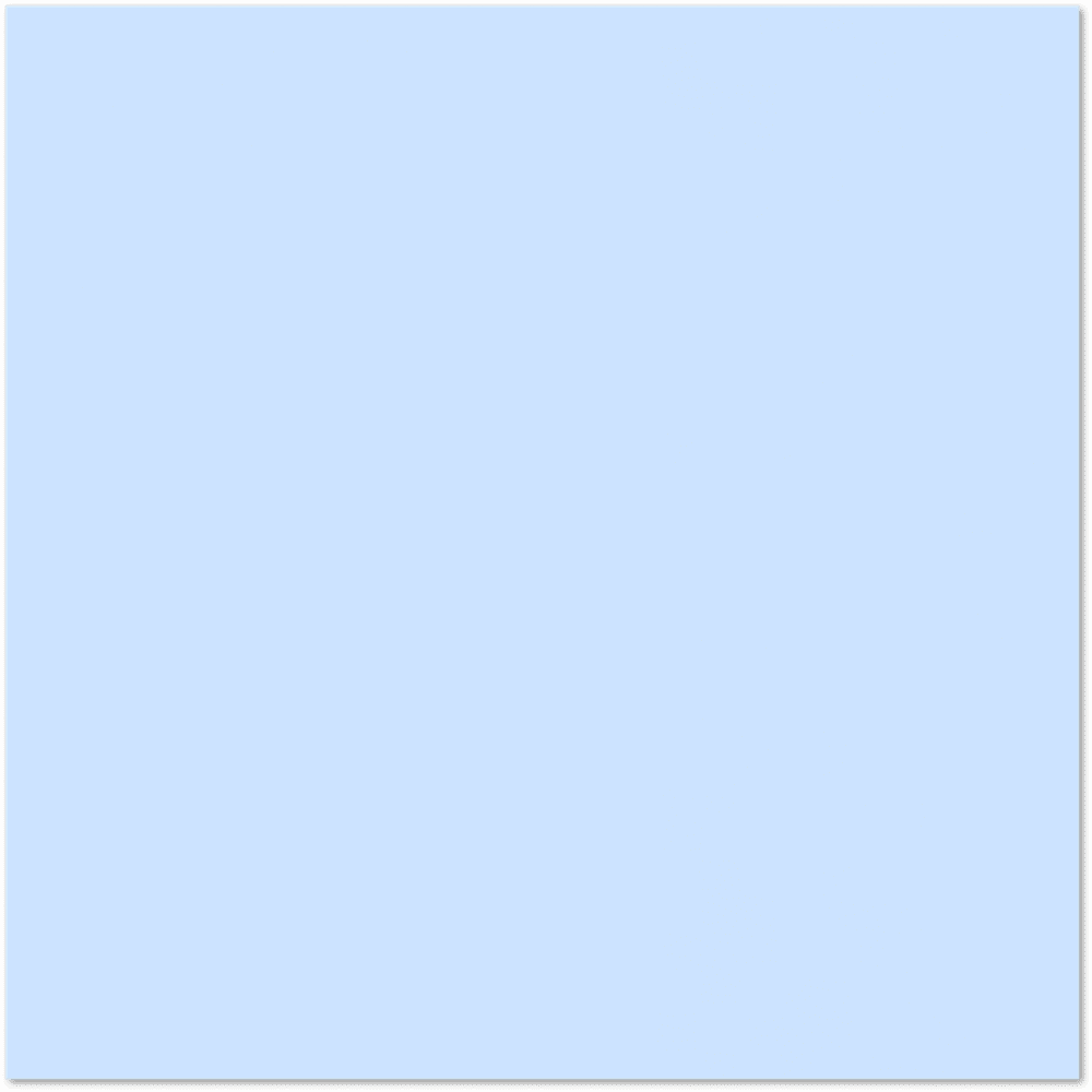 LUXPaper Baby Blue Write On 12 x 12 Cardstock, 1000 Count