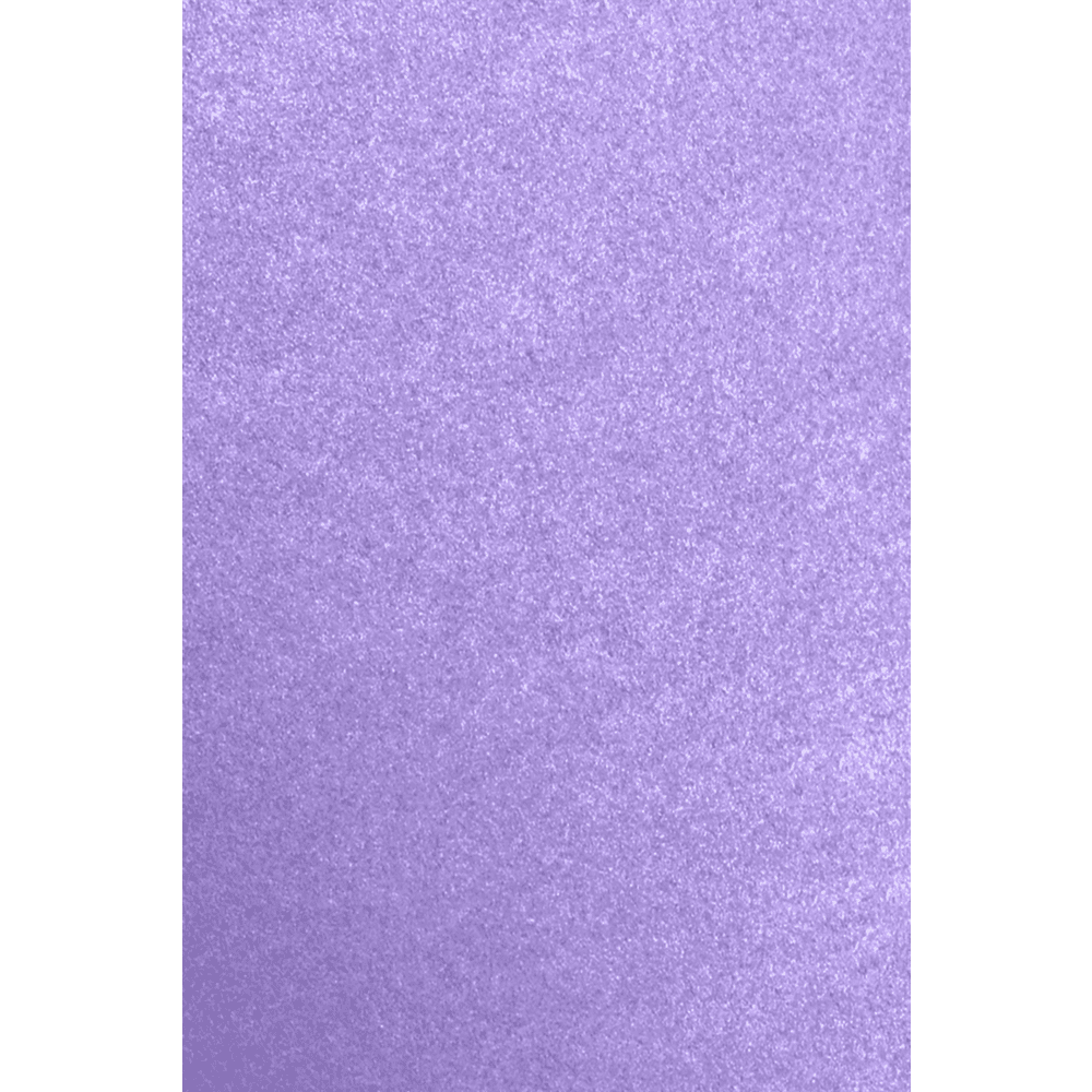 LUXPaper Blank Flat Note Cards, Amethyst Metallic, 4 x 6, 50/Pack