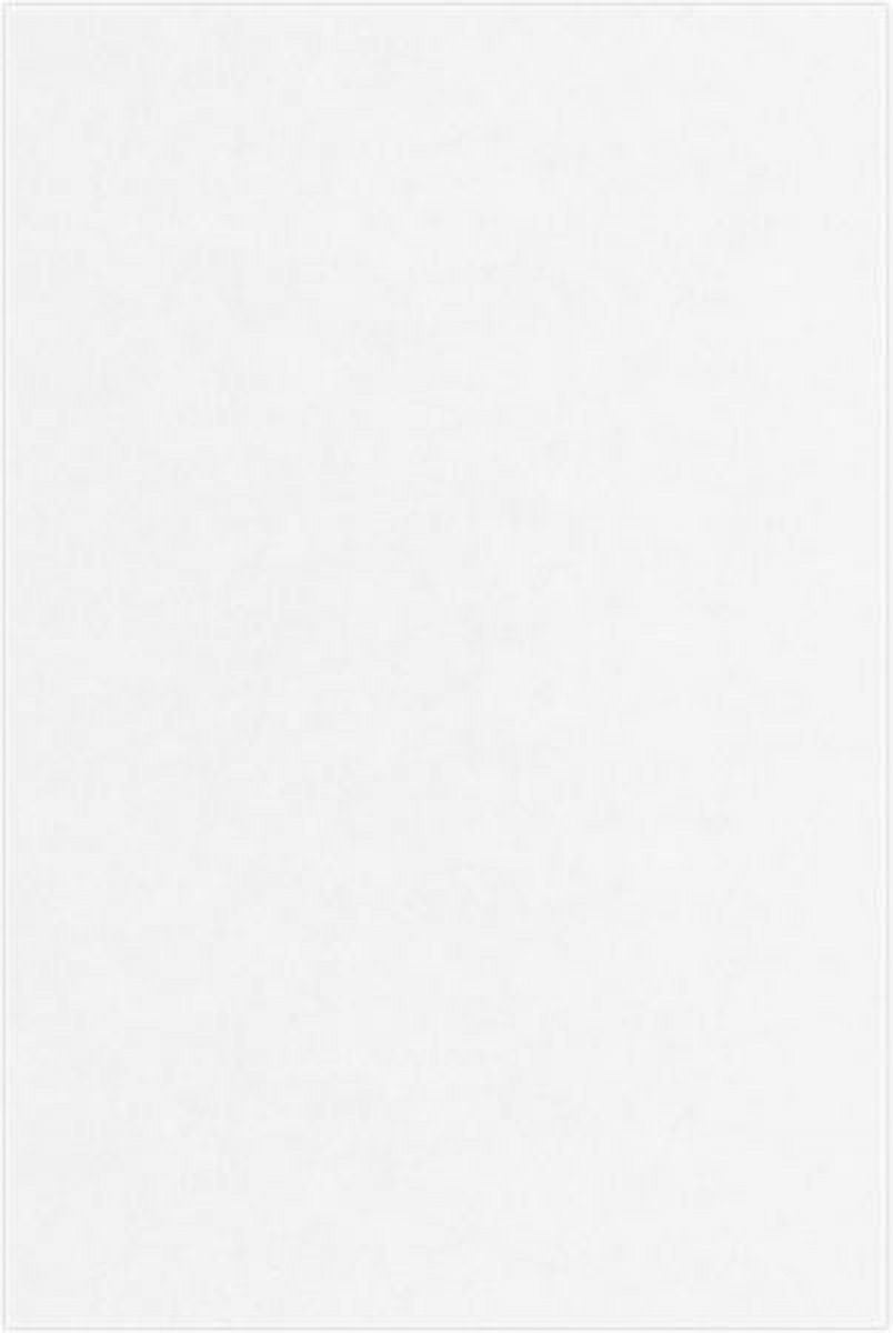 LUXPaper Blank Flat Note Cards, White, 4 x 6, 50/Pack