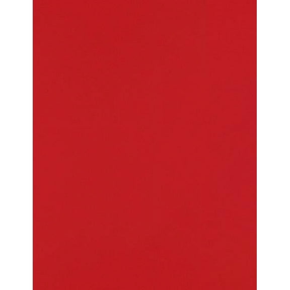LUXPaper Cardstock, 8.5 x 11, 100lb Ruby Red, 50/Pack
