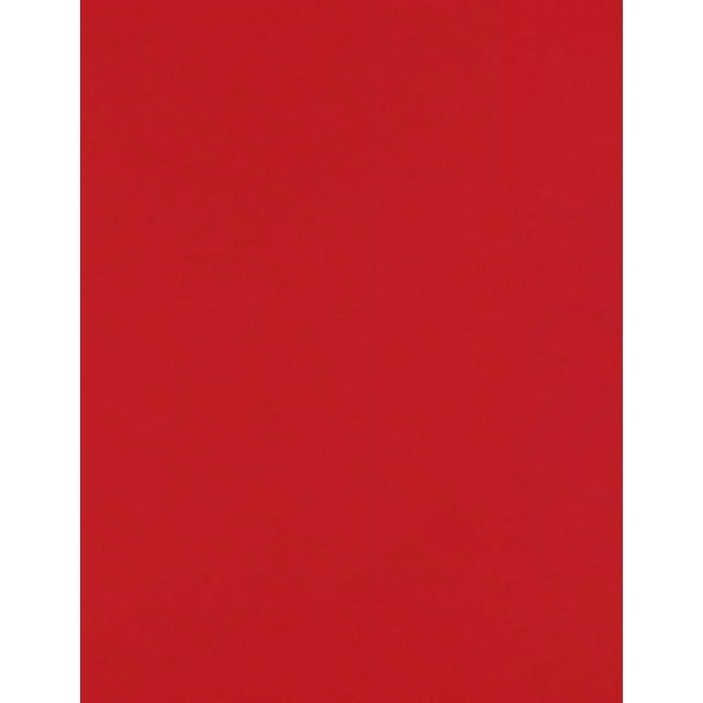 LUXPaper Cardstock, 8.5 x 11, 100lb Ruby Red, 50/Pack