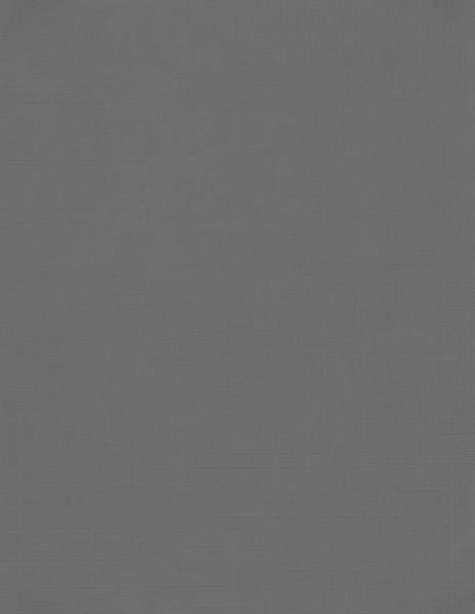 LUXPaper Cardstock, 8.5 x 11, 100lb Sterling Gray Linen, 50/Pack