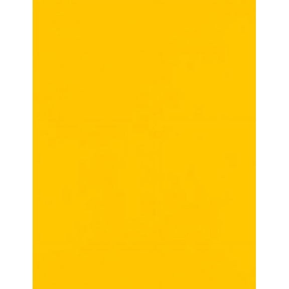 LUXPaper Cardstock, 8.5 x 11, 100lb Sunflower Yellow, 50/Pack