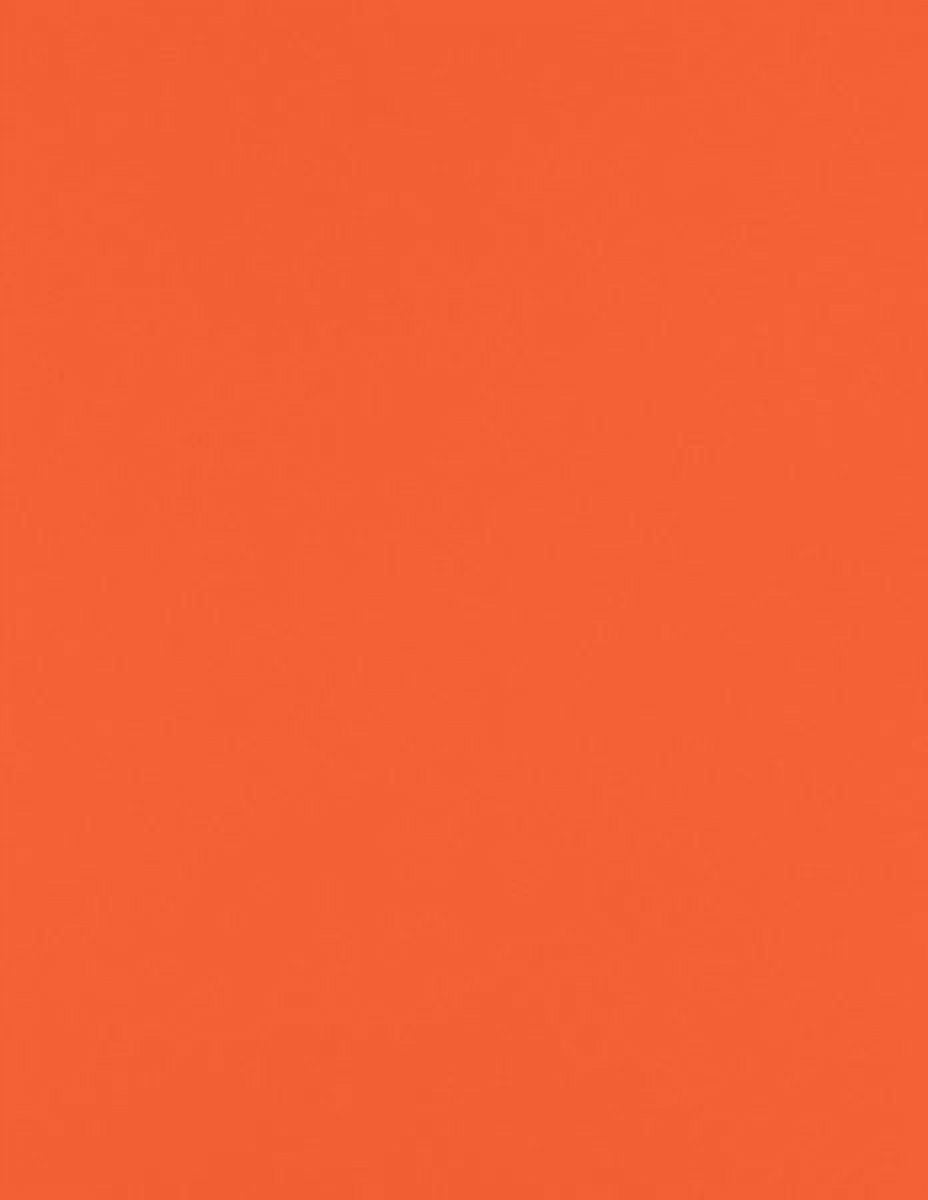 LUXPaper Cardstock, 8.5 x 11, 100lb Tangerine, 50/Pack