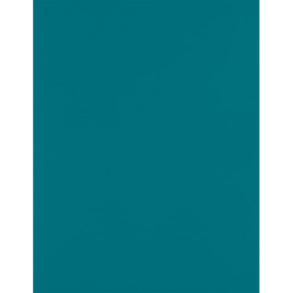 LUXPaper Cardstock, 8.5 x 11, 100lb Teal, 50/Pack