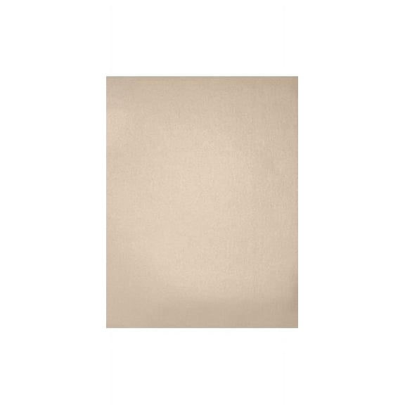LUXPaper Cardstock, 8.5 x 11, 105lb Taupe Metallic, 50/Pack