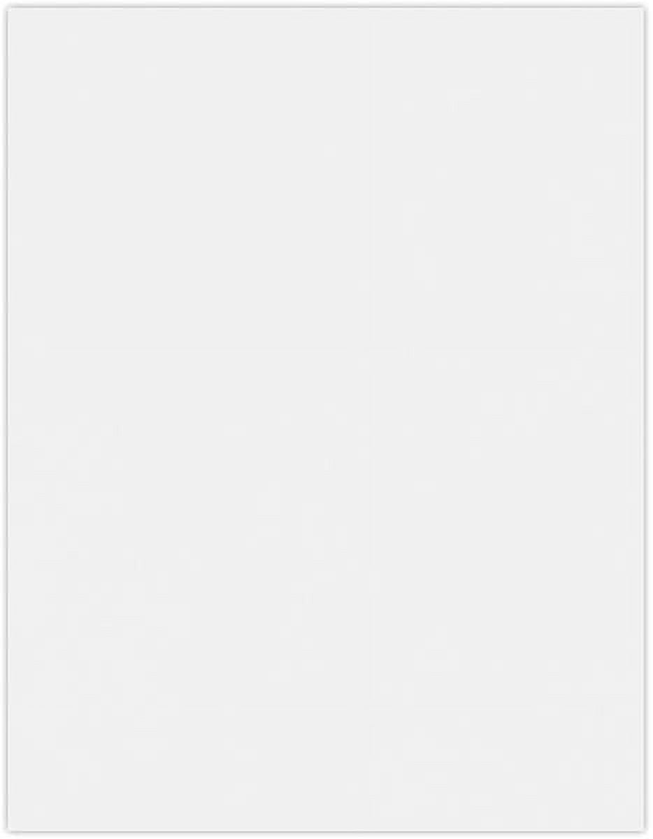 LUXPaper Cardstock, 8.5 x 11, 80lb White, 1000/Pack