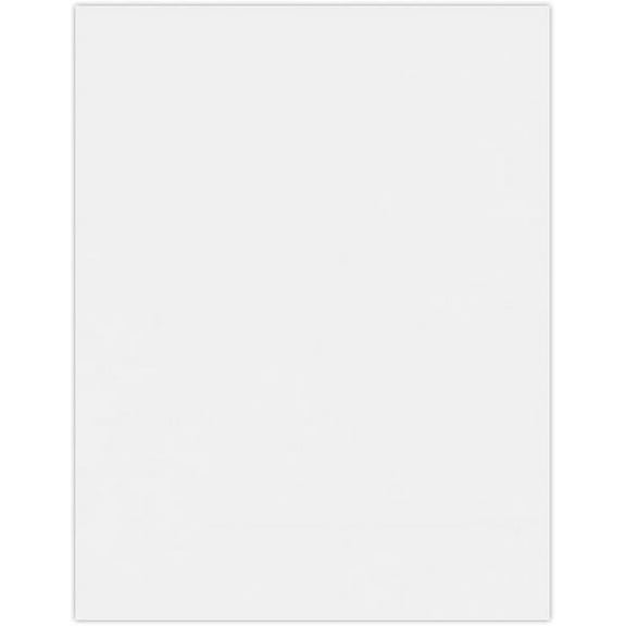 LUXPaper Cardstock, 8.5 x 11, 80lb White, 50/Pack