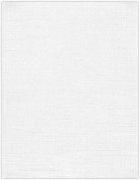 Blank White LINEN TEXTURED Cardstock Paper - 5 X 7 - Flat Invitation/Post  Cards - Pack of 50 Cards