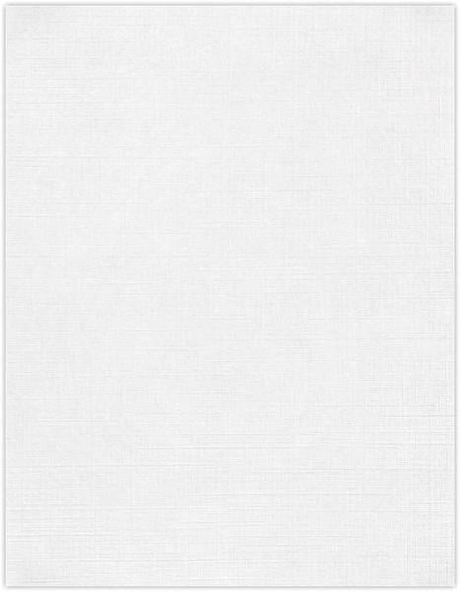 Astrobrights/Neenah Bright White Cardstock, 8.5 x 11, 65 lb/176 gsm,  White, 75