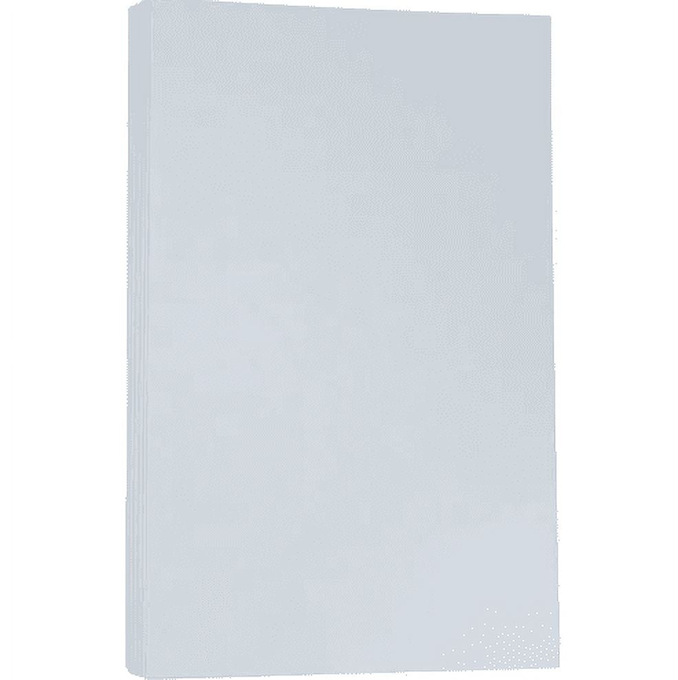 LUXPaper Cardstock, 8.5 x 14, 100lb Baby Blue, 50/Pack