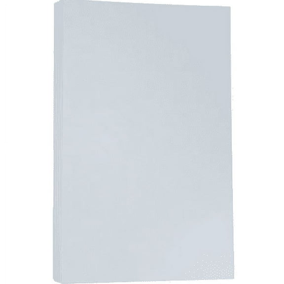 LUXPaper Cardstock, 8.5 x 14, 100lb Baby Blue, 50/Pack