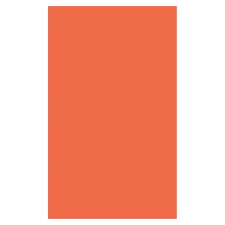 LUXPaper Cardstock, 8.5 x 14, 100lb Mandarin Orange, 1000/Pack