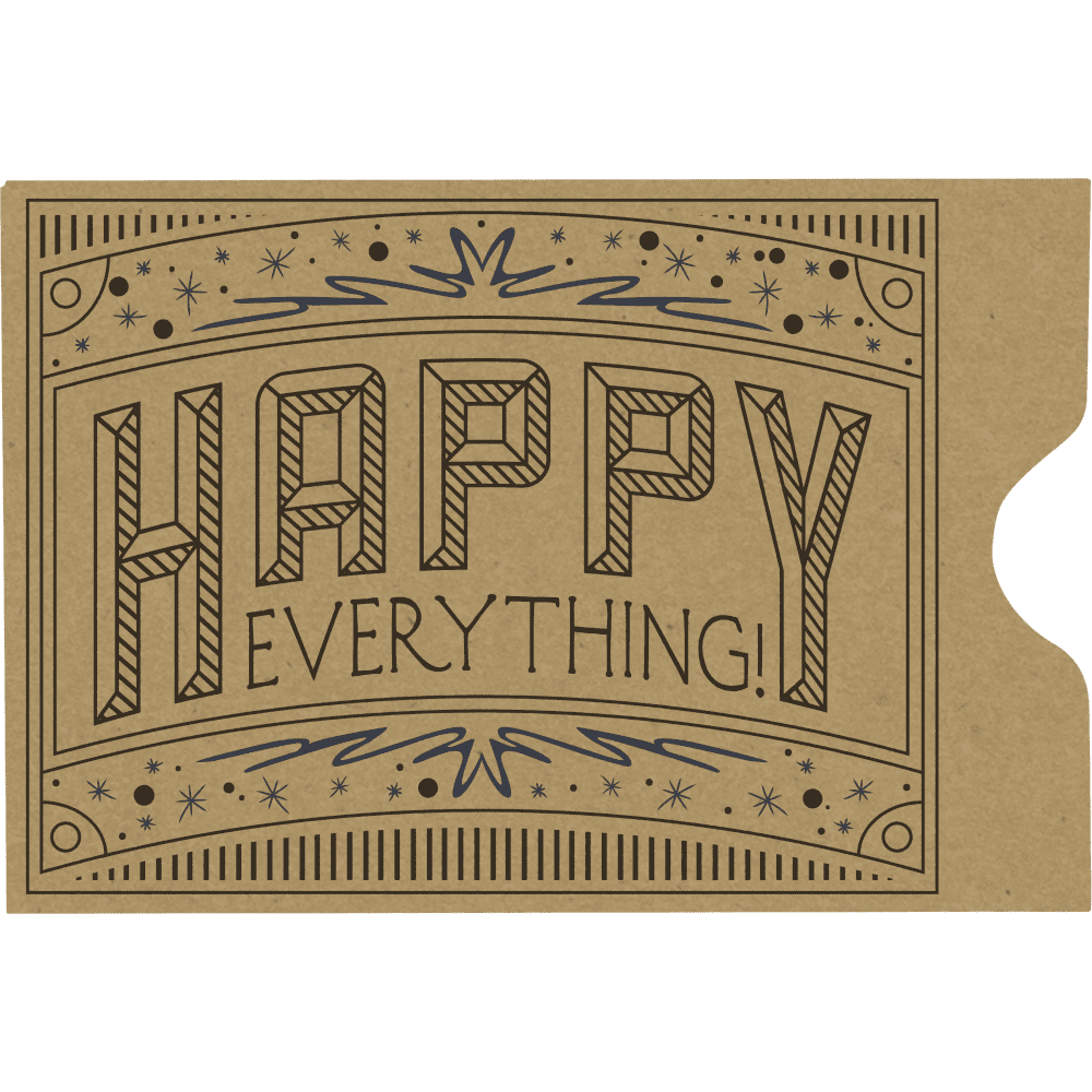 Gift Card Sleeves