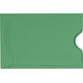 thumbnail image 1 of LUXPaper Credit Card & Gift Cards Sleeves, 80 lb, Holiday Green, 1,000 Pack, Size 2 3/8 x 3 1/2, 1 of 1