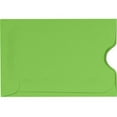 thumbnail image 1 of LUXPaper Credit Card & Gift Cards Sleeves, 80 lb, Limelight Green, 250 Pack, Size 2 3/8 x 3 1/2, 1 of 1