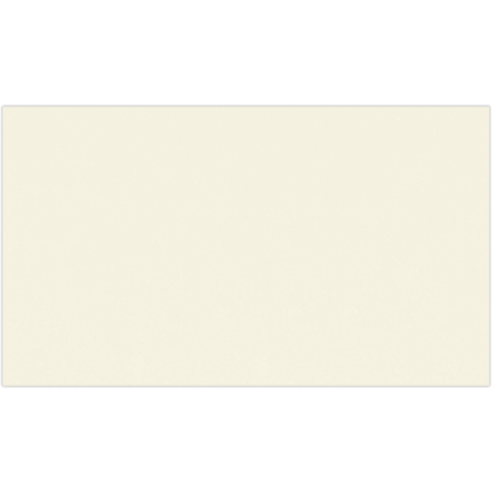 LUXPaper Flat Business Cards, Natural, 2 x 3 1/2, 50/Pack