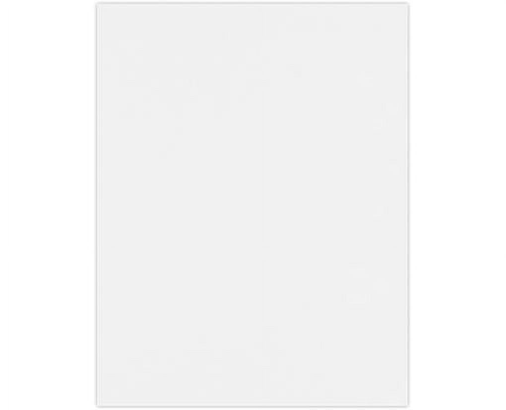  100 Sheets White Blank Cover Stock 11x17 Thick Card Stock,  Goefun 80lb Heavyweight Legal Size Printer Paper For Arts and Crafts,  Flyers, Menus, Posters : Office Products