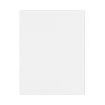 Hamilco Blank Business Cards Card Stock Paper – White Mini Note Index  Perforated Cardstock for Printer – Heavy Weight 80 lb 3 1/2 x 2 – 100  Sheets