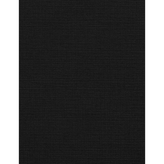 LUXPaper Premium Cardstock Paper, 4 2/16 x 5 7/16, 100lb. Black Linen, 500 Pack