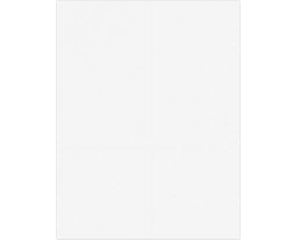LUXPaper Premium Cardstock Paper, 4 2/16 x 5 7/16, 100lb. Bright White, 50 Pack