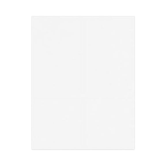 LUXPaper Premium Cardstock Paper, 4 2/16 x 5 7/16, 120lb. White, 500 Pack