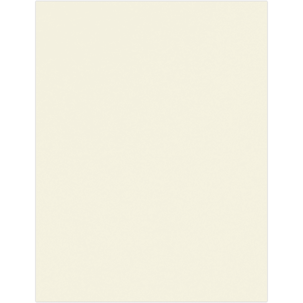 LUXPaper Premium Cardstock Paper, 4 2/16 x 5 7/16, 80lb. Natural, 1,000 Pack
