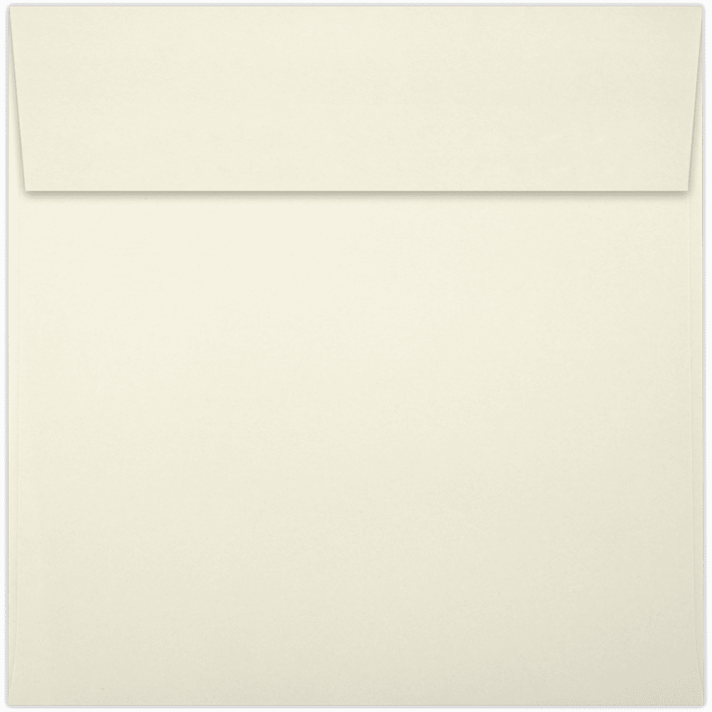 LUXPaper Square Envelopes, 70 lb, 3 1/4 x 3 1/4, Natural, 1000 Pack